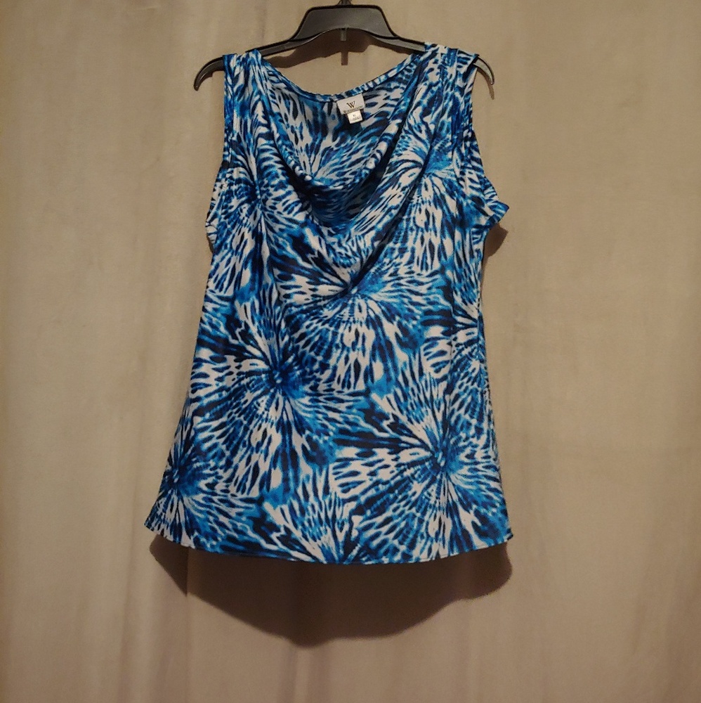 Blue blouse